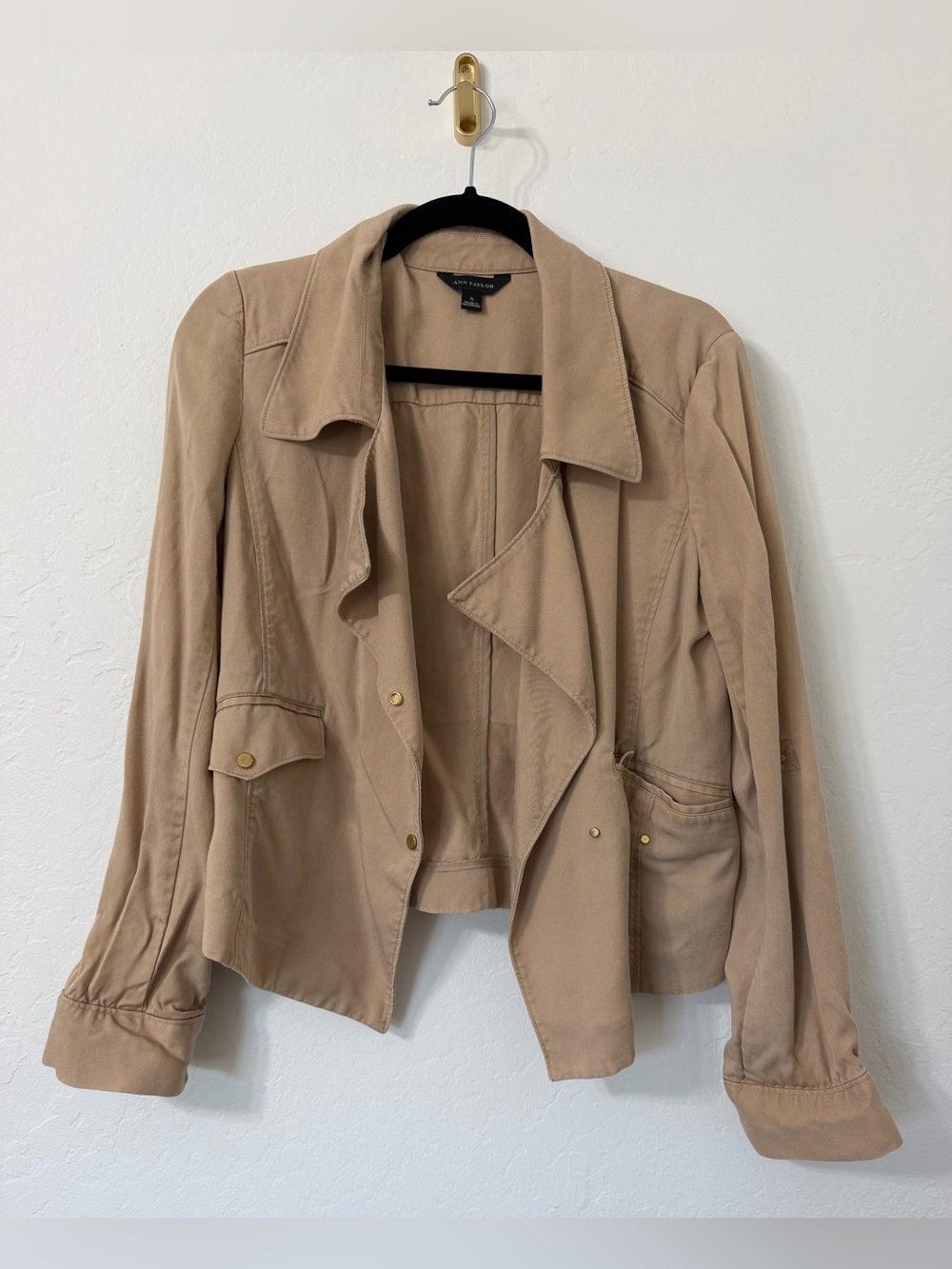 Ann Taylor Open-Front Blazer
